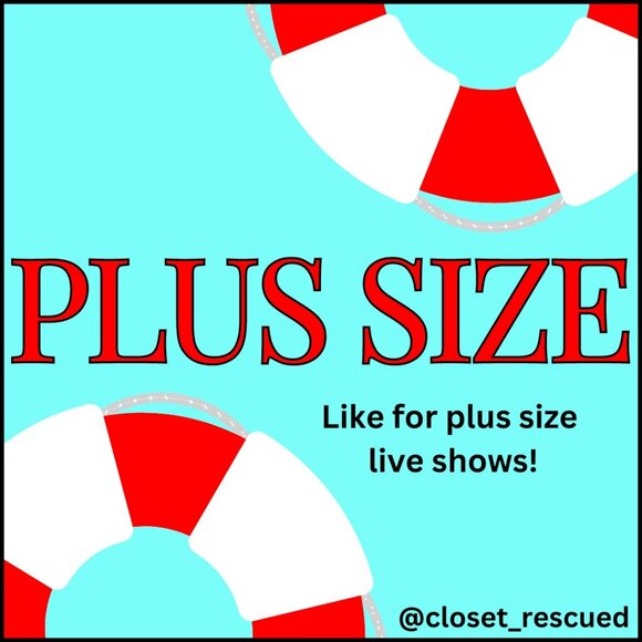 PLUS SIZE Live Shows! Like for notifications! - Picture 1 of 1